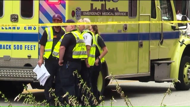 Singer Gary Numan`s Tour Bus Involved in Deadly Pedestrian Accident in Downtown Cleveland