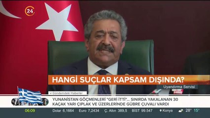 MHP'nin af teklifi Meclis'te