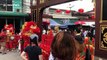 Locals celebrate Chinese Mid-Autumn Festival at Thai market