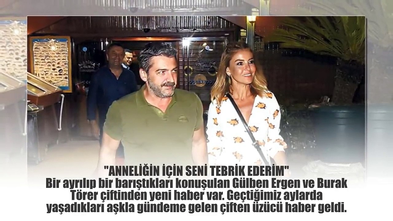 Gülben Ergen ve Burak Törer Çiftinden Kötü Haber Geldi!