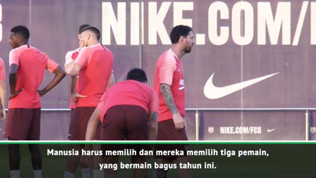 Messi Pemain Terbaik Sepanjang Masa - Eto'o