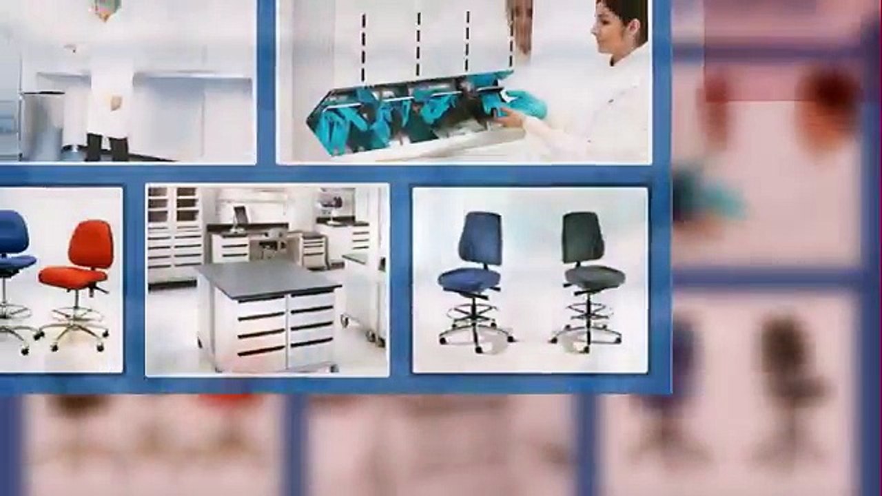 Cleanroom Chairs And Furnitures