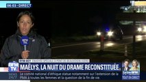 Une zone inattendue lors de la reconstitution de la nuit du meurtre de Maëlys