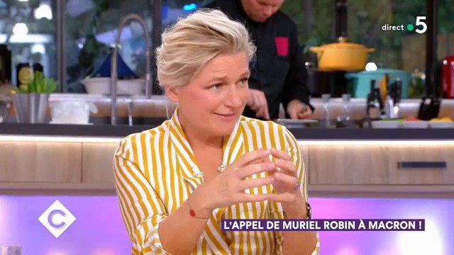 Muriel Robin se confie sur son combat contre les violences conjugales - Regardez