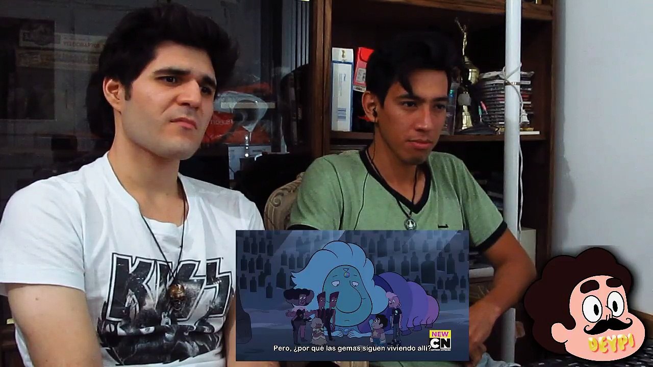 Vídeo reacción  Steven Universe - Lars Head