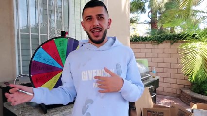 SPIN THE WHEEL TO GET YOUR PUNISHMENT...