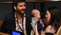 Yeni Zelanda Başbakanı Jacinda Ardern, BM Oturumuna 3 Aylık Oğlu ile Katıldı
