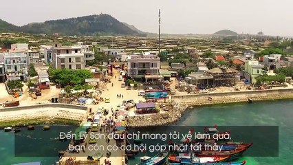 Ra đảo Lý Sơn để là người đón bình minh sớm nhất tại Việt Nam giữa lòng biển cả