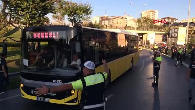 Spor Beşiktaş Taraftarı, Ülker Stadyumu'na Geldi