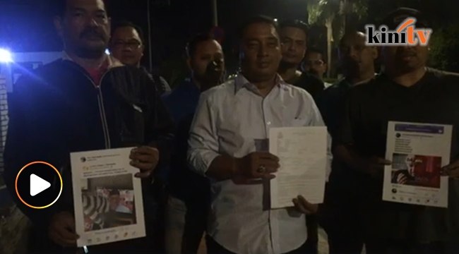 Dua individu hina Dr M, PPBM lapor polis