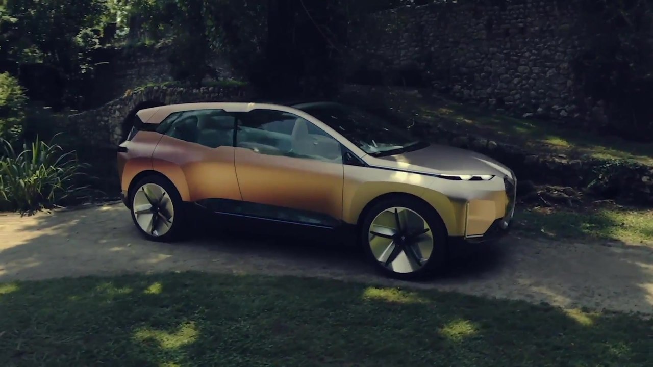 Das BMW Vision iNEXT Exterieur - moderne Eleganz, selbstbewusst gestaltet