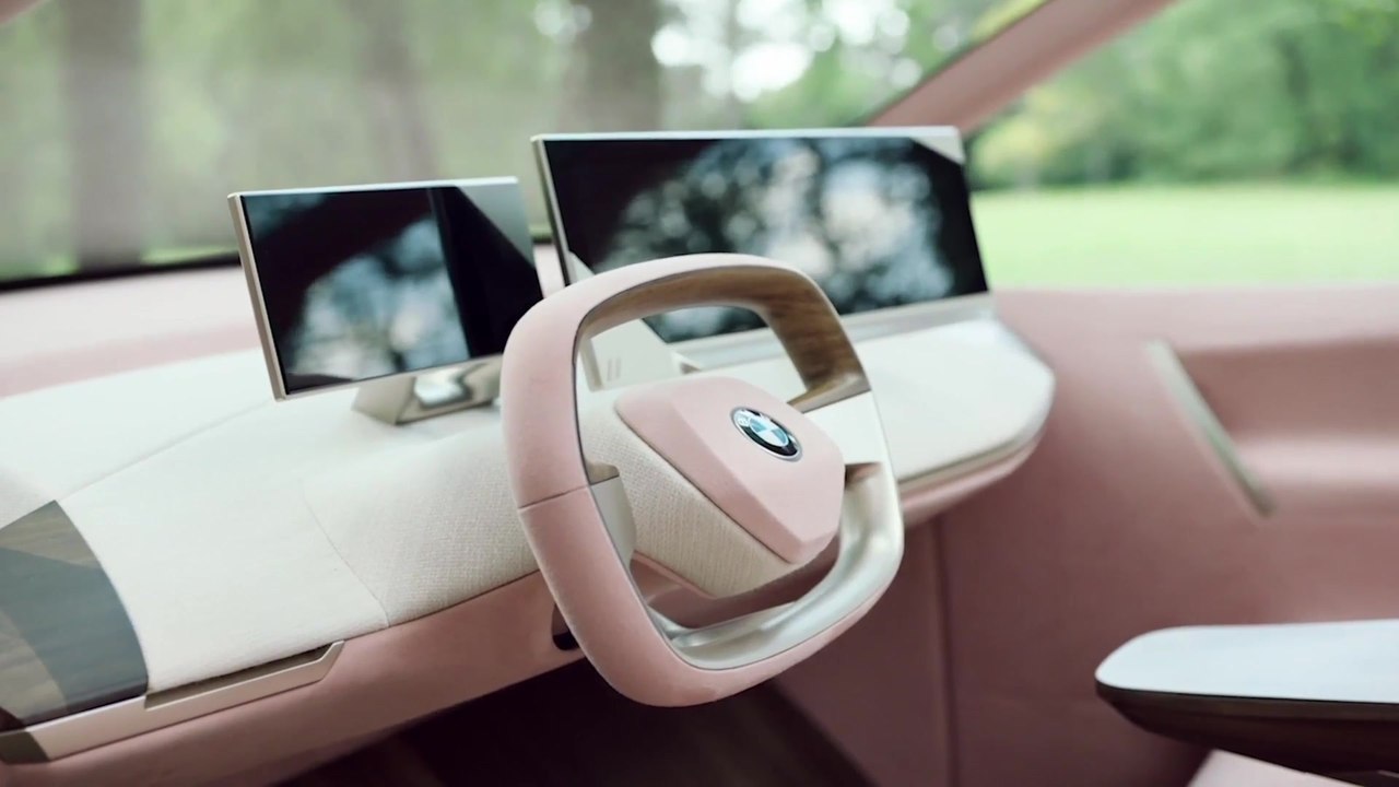 Das BMW Vision iNEXT Interieur - mein Lieblingsort/„My Favorite Space”