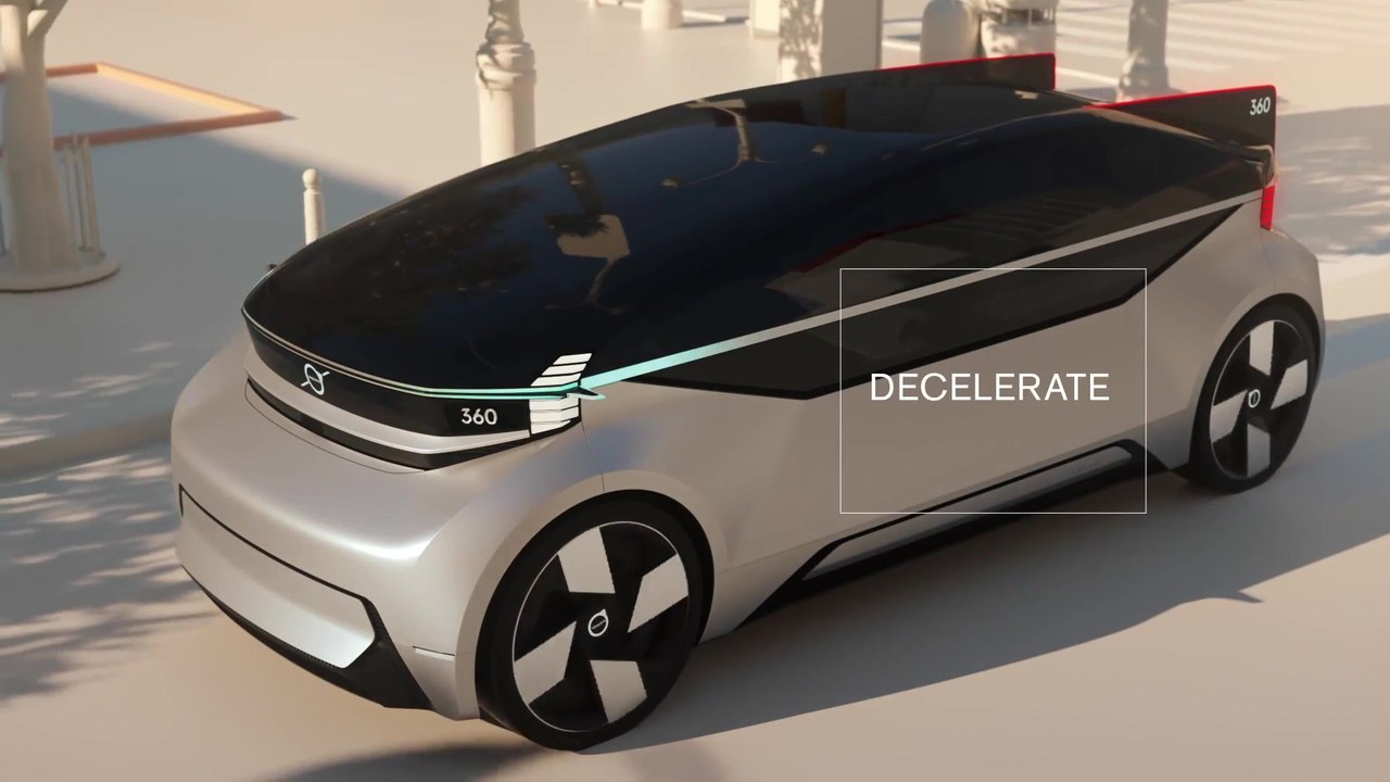 Volvo 360c Konzept fordert globalen Sicherheitsstandard für autonome Fahrzeuge