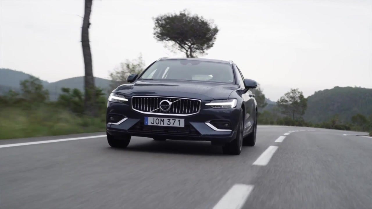 Neuer Benziner erweitert Motorenpalette des Volvo V60