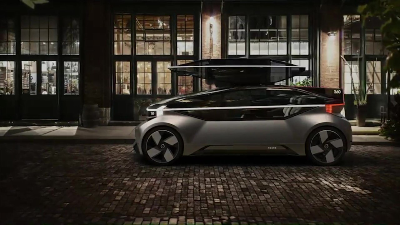 Volvo 360c Konzeptstudie - Vollautonome Autos als Alternative zum Fliegen