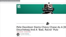 Pete Davidson Claps Back At Chevy Chase, Calling Him A ‘Bad, Racist’ Person
