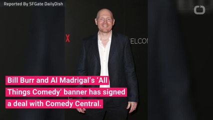 Bill Burr Signs Production Deal With Comedy Central