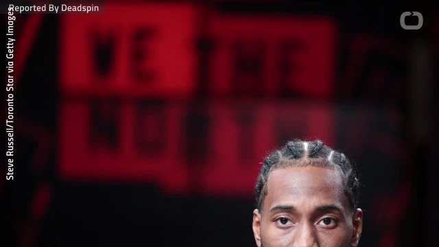 Kawhi Leonard Ready To Play For The Toronto Raptors