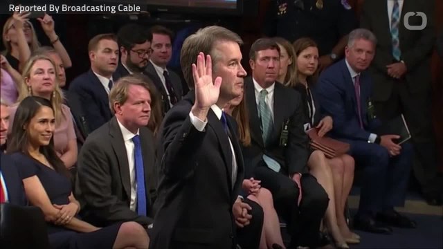 Kavanaugh Says He Will Not Withdraw From SCOTUS Nomination