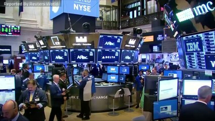 Wall Street Drops With New Chinese Tariffs