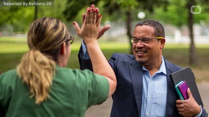 Скачать видео: Rep. Keith Ellison's Ex-Partner Reveals Medical Records