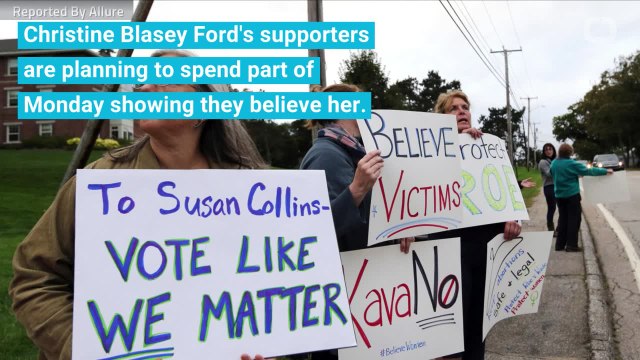 National Walkout Planned In Support Of Christine Blasey Ford Amid New Kavanaugh Accusations