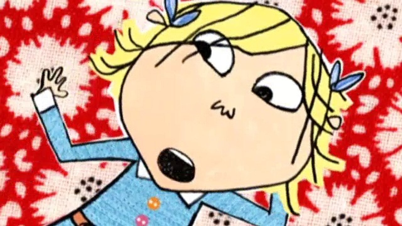 Charlie and Lola  S2E09 I Just Love My Red Shin...