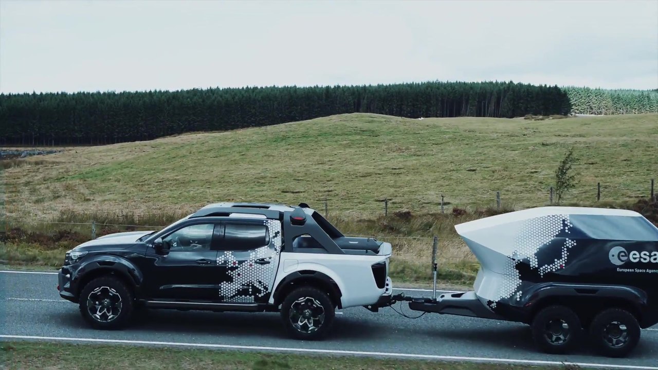 Nissan Navara Dark Sky Concept - Nissan Intelligent Mobility