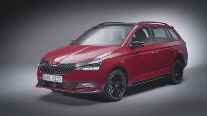 The new Skoda Fabia Combi Monte Carlo Design
