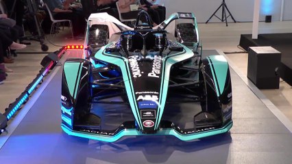Panasonic Jaguar Racing I-TYPE 3 Reveal at Design Museum