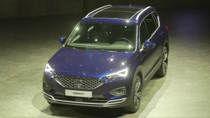 The New SEAT Tarraco Unveiling