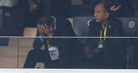 Ali Koç'tan Ersun Yanal Tezahüratı Yapan Taraftara: Hani Sabredecektiniz