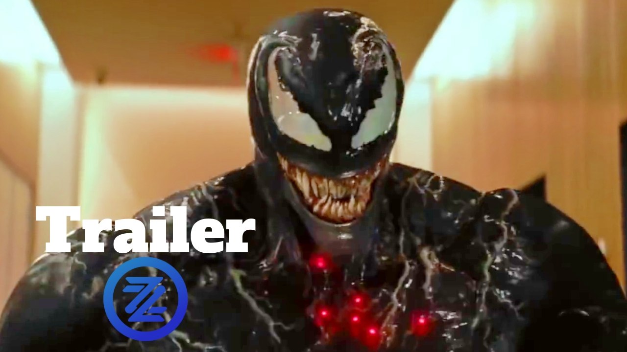 Venom Trailer Riot Vs Venom Battle Scene 2018 Tom Hardy Superhero Movie Hd Video Dailymotion