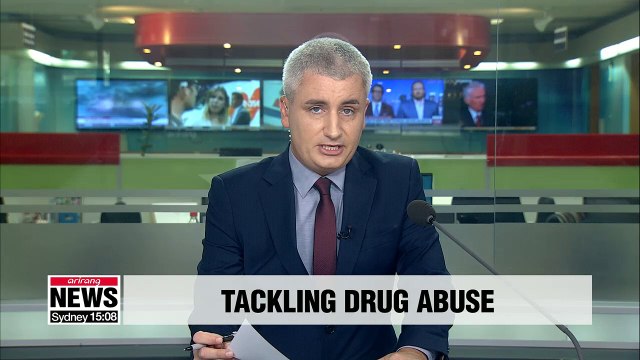 President Moon joins other world leaders to call for action against drug abuse