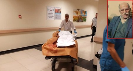 34 Yıl Sonra Aynı Senaryo! Ailesini Katleden Yaşlı Adam Jandarmayla Çatıştı