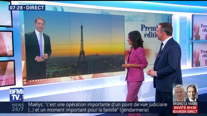 La météo pour ce mardi 25 septembre 2018