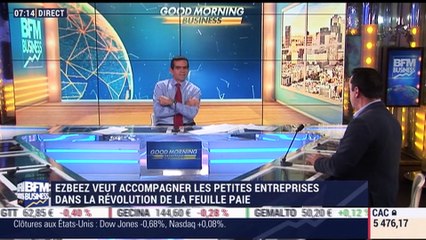 Ezbeez veut accompagner les PME dans la gestion de la feuille de paie - 25/09