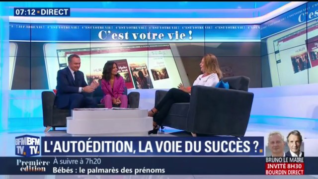 Quand on s'auto-édite on touche 70% des droits du livre contre 4 à 5% chez un éditeur pour un auteur qui n'a jamais publié, explique Elizabeth Sutton fondatrice du site d’informations IDBOOX