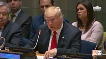 President Trump Takes His Stand Against Drugs Worldwide