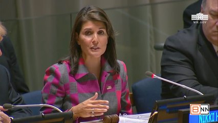 Nikki Haley's Global Call To Action Against Drug Abuse