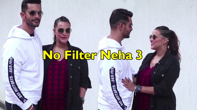 Pregnant Neha Dhupia With Husband Angad Bedi | #NoFilterWithNeha Season 3