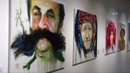 “İstanbul’a Bir Bakış” sergisi sanatseverlerle buluştu