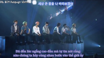 [VIETSUB +HANGEUL KARA][HYYH] BTS - Move (이사) Live
