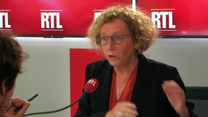 Emploi : "On n'est pas coincé à vie dans ce que l'on choisit", estime Muriel Pénicaud sur RTL