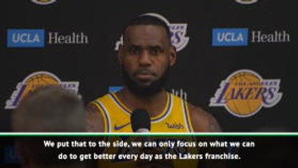 Lakers aren't at Golden State's level - LeBron