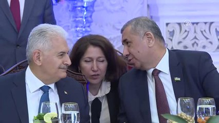 TBMM Başkanı Yıldırım Özbekistan'da