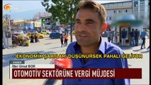 Otomotiv sektörüne vergi müjdesi