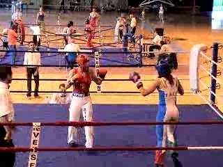 Qualifiche campionato europeo savate combat 2006  3° round