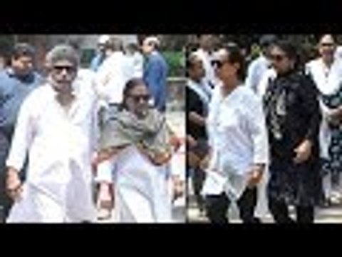 Kalpana Lajmi Last Rites Attended By Mahesh Bhatt, Shabana Azmi, Soni Razdan And Shyam Benegal