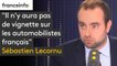 "Il n'y aura pas de vignette sur les automobilistes français, affirme le secrétaire d’Etat auprès du Ministre d’Etat, ministre de la Transition écologique et solidaire